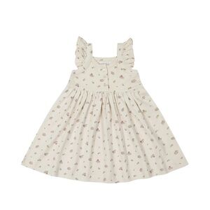 Jamie Kay Cream Floral Kids Dress